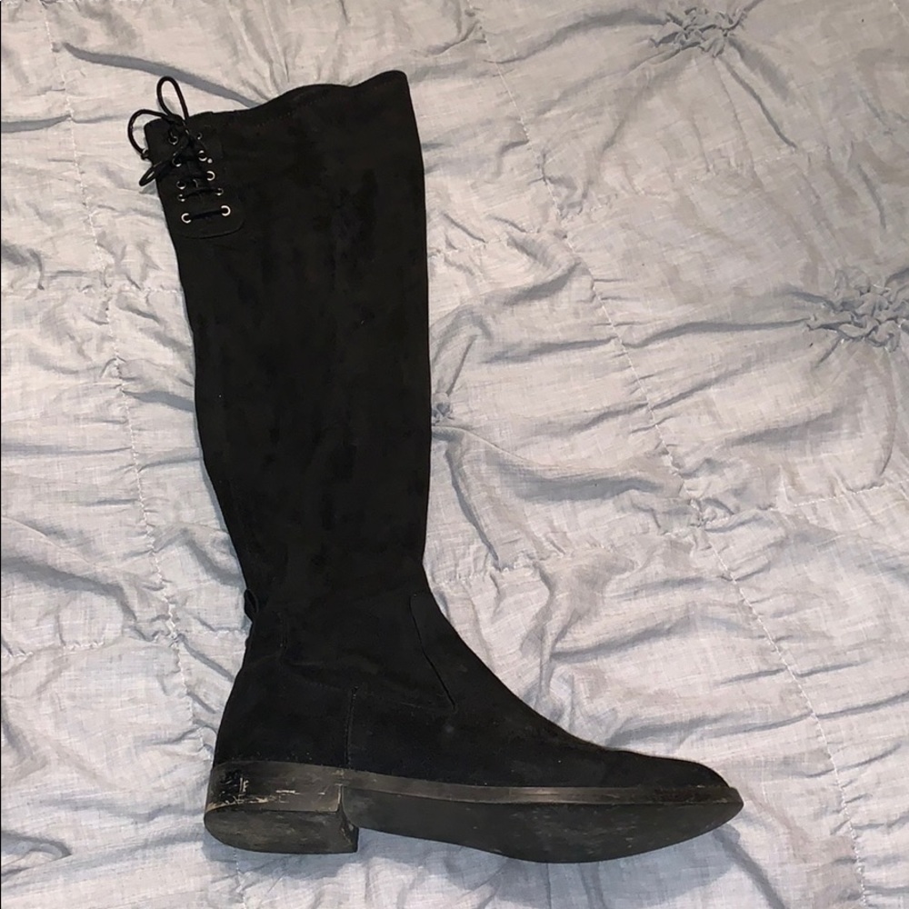 Thigh high boots